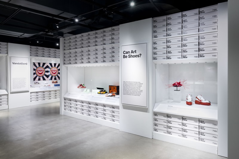 Bata Shoe Museum Art/Wear Sneakers Artists Exhibition Toronto Art Artists