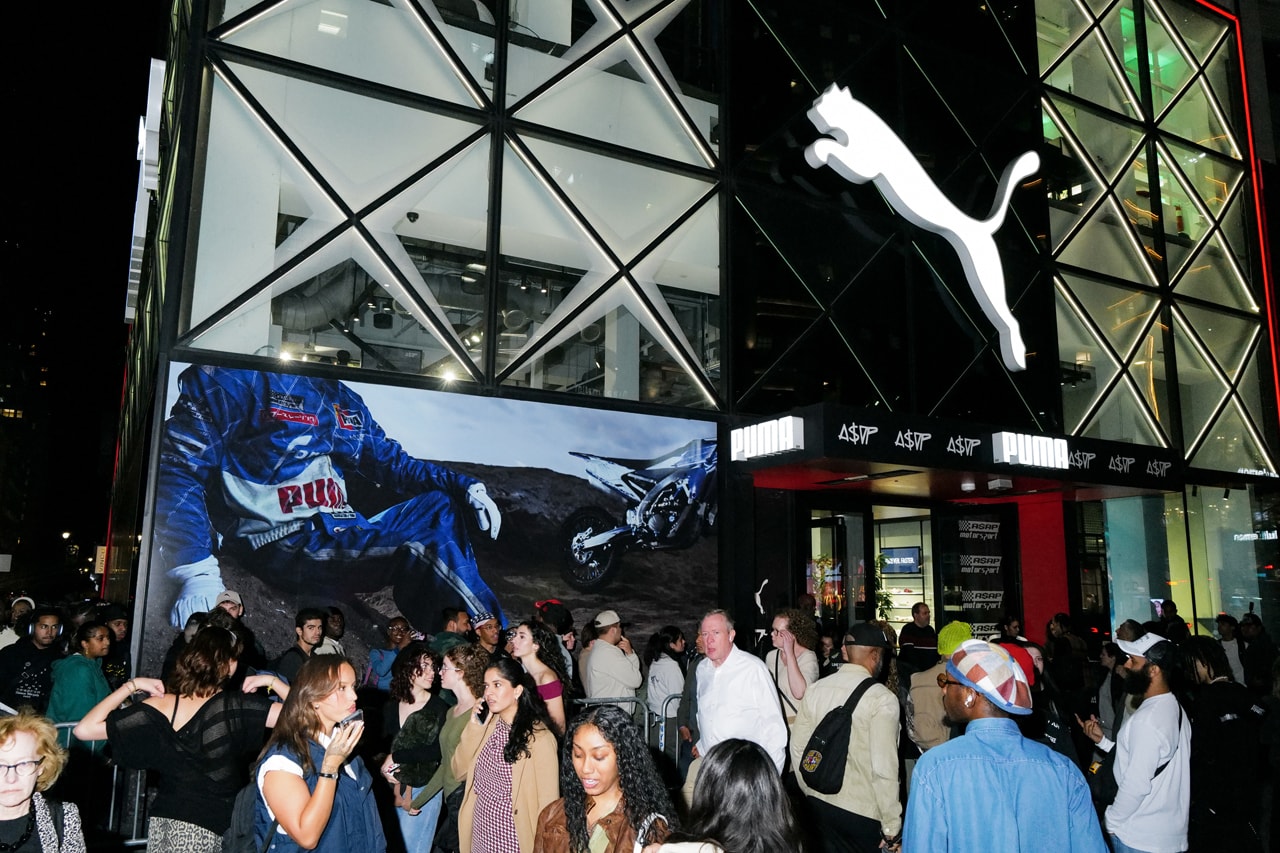 A$AP Rocky Is Shaking Up the Room With PUMA Formula 1 Partnership Collaboration Collection Interview