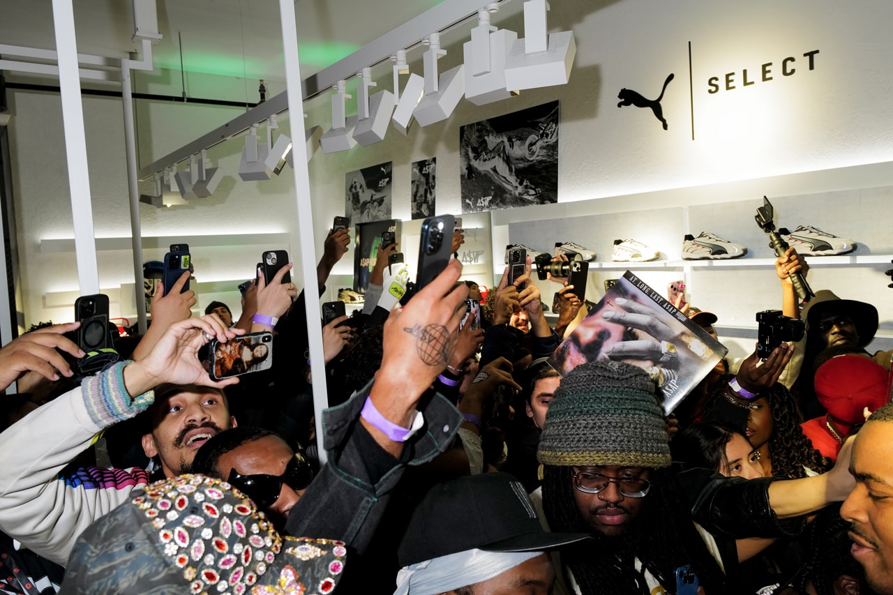 A$AP Rocky Is Shaking Up the Room With PUMA Formula 1 Partnership Collaboration Collection Interview