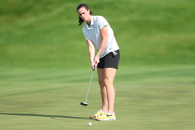 caitlin clark lpga annika sorenstam pro am golf tv channel stream nelly korda florida pelican golf club