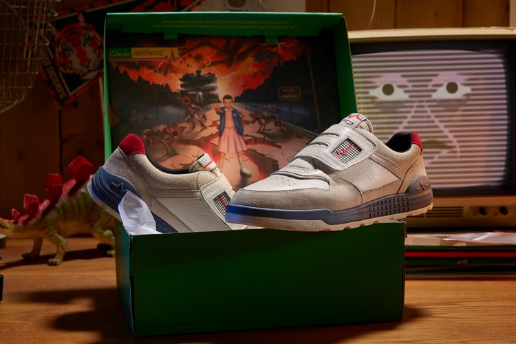 Clarks’ Latest ‘Stranger Things’ Collab Is a Blast From the Past