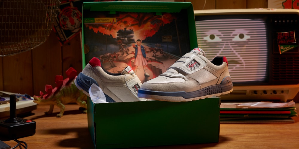 Clarks’ Latest ‘Stranger Things’ Collab Is a Blast From the Past