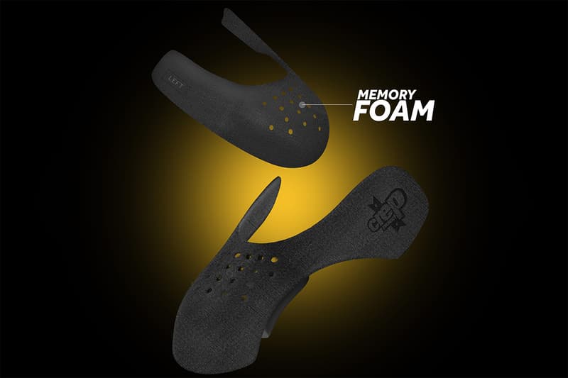Memory Foam Crep Protect On Air Force Crep Protect Sneaker Guards