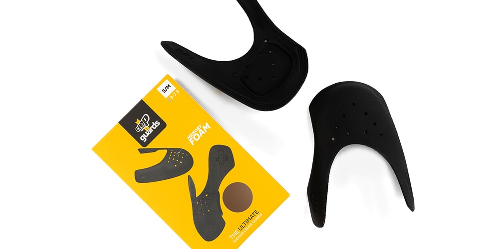 Crep Protect Drops The Ultimate Sneaker Guards To Keep Your Kicks Crease Free
