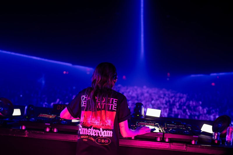 Don Julio Reunited With Charlotte de Witte For ADE 2024 tequilla amsterdam dance event netherlands part club goes tacos techno DJ music artist rave menu mexican inspired bar 