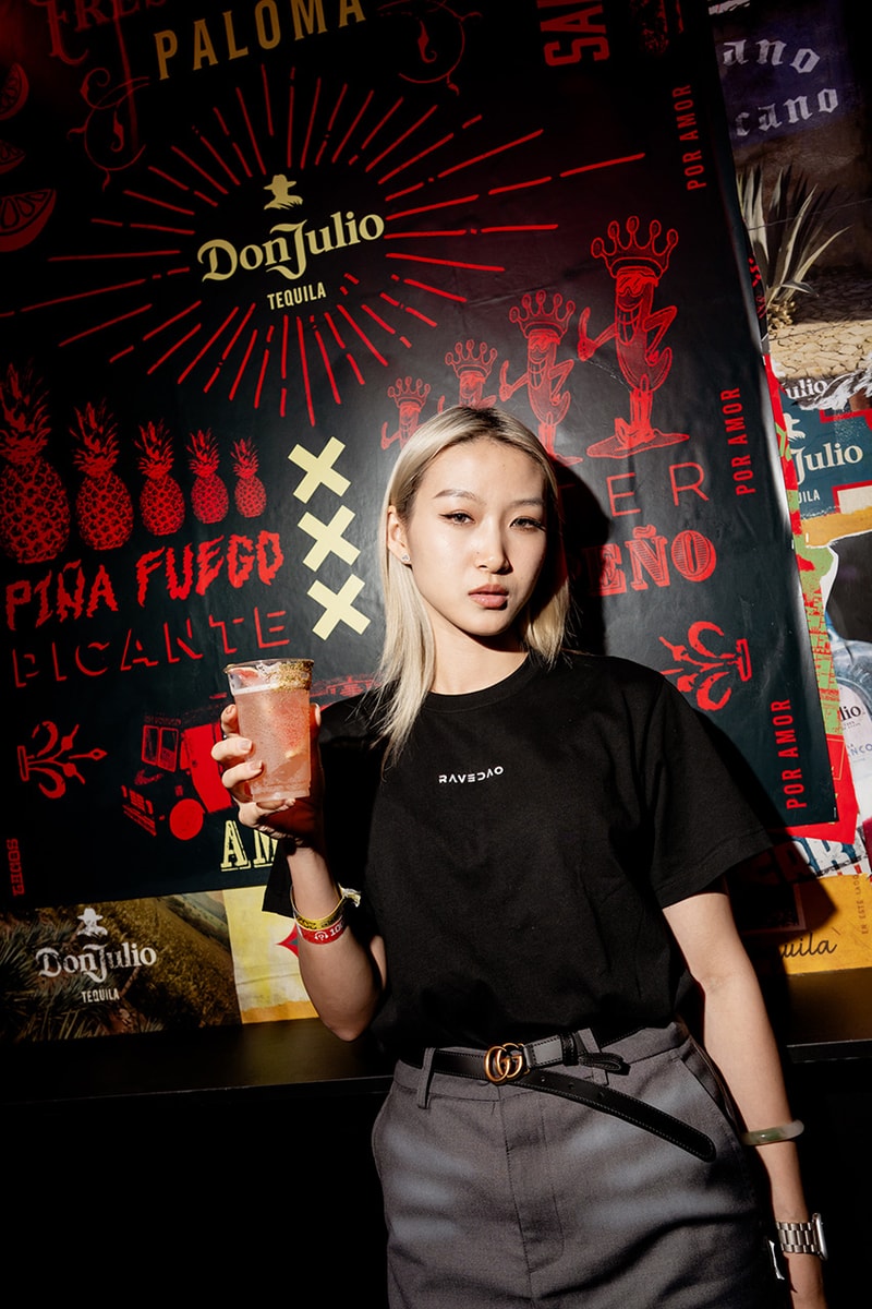 Don Julio Reunited With Charlotte de Witte For ADE 2024 tequilla amsterdam dance event netherlands part club goes tacos techno DJ music artist rave menu mexican inspired bar 