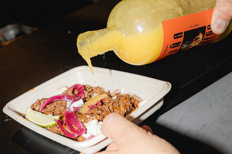 Don Julio Reunited With Charlotte de Witte For ADE 2024 tequilla amsterdam dance event netherlands part club goes tacos techno DJ music artist rave menu mexican inspired bar 