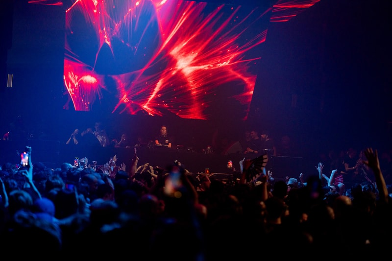 Don Julio Reunited With Charlotte de Witte For ADE 2024 tequilla amsterdam dance event netherlands part club goes tacos techno DJ music artist rave menu mexican inspired bar 