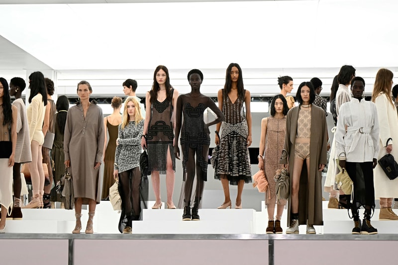 Fendi 100 Year Runway Show Milan Fashion Week February