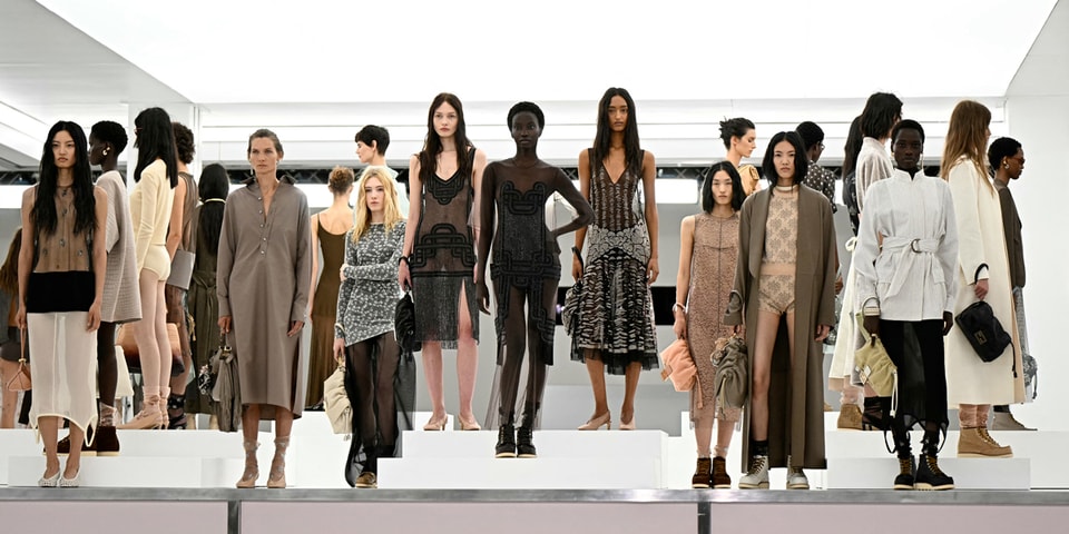 Fendi 100 Year Runway Show Milan Fashion Week February | Hypebeast
