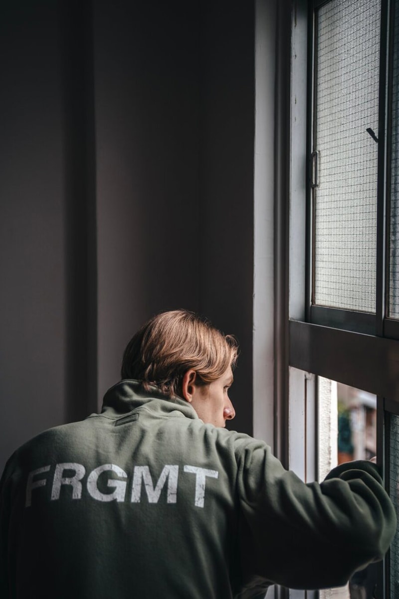 Knock Out in the Nanga x fragment "GOOD SLEEPING" Capsule release info pilgrim surf and supply down comforter duvet puffer wacko maria collab engineered garments 18 east camping