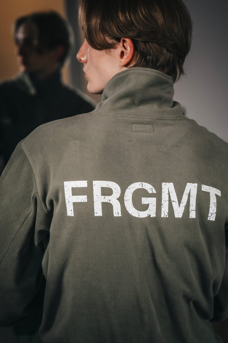Knock Out in the Nanga x fragment "GOOD SLEEPING" Capsule release info pilgrim surf and supply down comforter duvet puffer wacko maria collab engineered garments 18 east camping