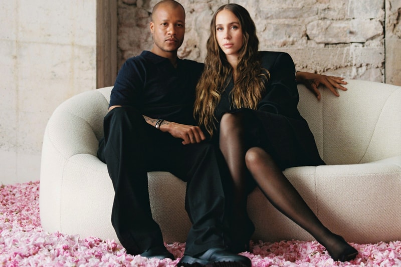 Heron Preston Sabrina Albarello Henry Jacques Perfume Launch Interview french luxury bespoke haute parfumerie in all intimacy streetwear fashion to scent  interview 