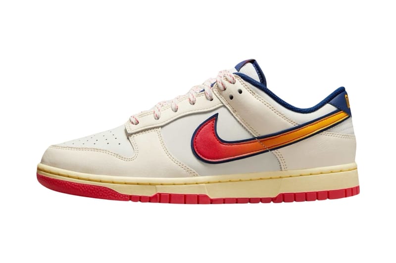 Nike обновляет Dunk Low с деталями в стиле ретро