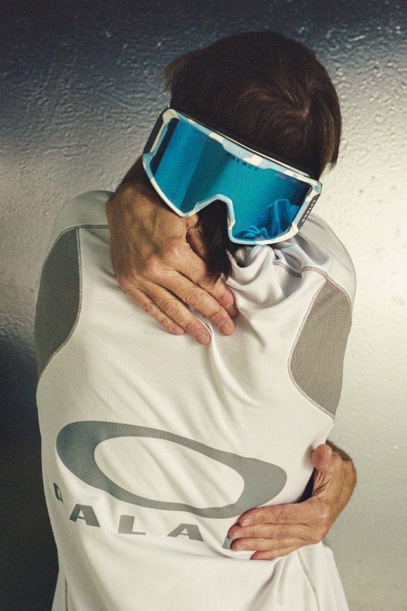 Palace Shreds With Oakley on First-Ever Snowboard-Specific Drop release info jacket puffa puffer day cloud mesh snowpants sneaker boot footwear k2 snow board ski sports fleece goggles eyewear clifden sunglasses 