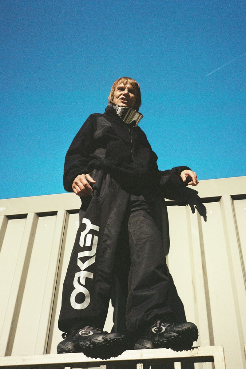 Palace Shreds With Oakley on First-Ever Snowboard-Specific Drop release info jacket puffa puffer day cloud mesh snowpants sneaker boot footwear k2 snow board ski sports fleece goggles eyewear clifden sunglasses 