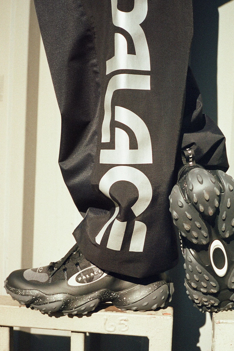 Palace Shreds With Oakley on First-Ever Snowboard-Specific Drop release info jacket puffa puffer day cloud mesh snowpants sneaker boot footwear k2 snow board ski sports fleece goggles eyewear clifden sunglasses 