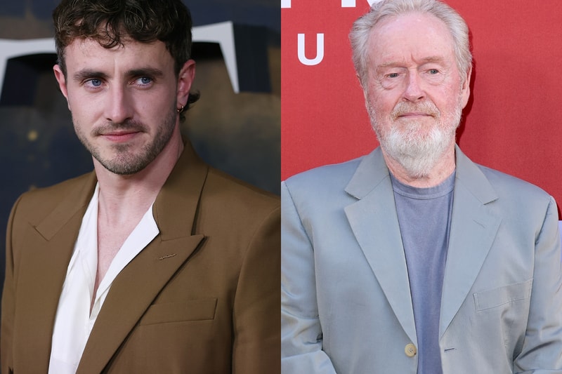 Paul Mescal to Reportedly Team Up With Ridley Scott Again for New Thriller 'The Dog Stars' following gladiator two