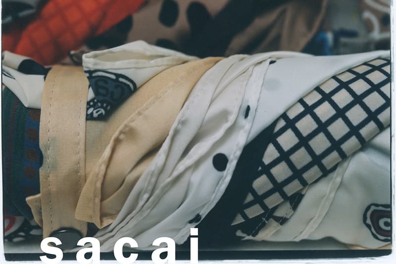 sacai Holiday 2024 Collection Release Information