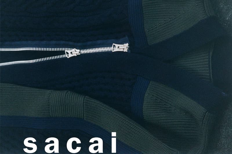 sacai Holiday 2024 Collection Release Information