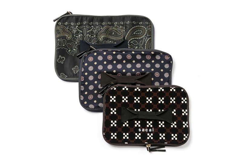 sacai Holiday 2024 Collection Release Information