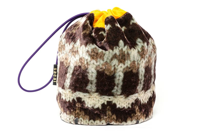 sacai Holiday 2024 Collection Release Information