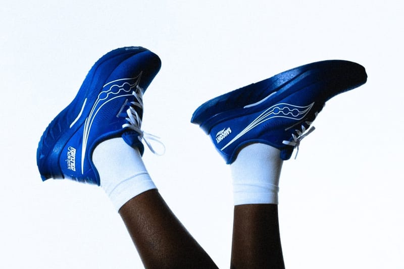 Saucony Hits the Ground Running with Minted NY for Endorphin Speed 4 Collab