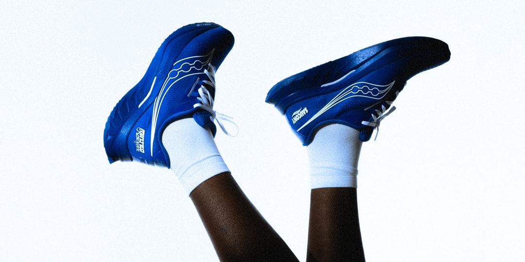 Saucony Hits the Ground Running with Minted NY for Endorphin Speed 4 Collab