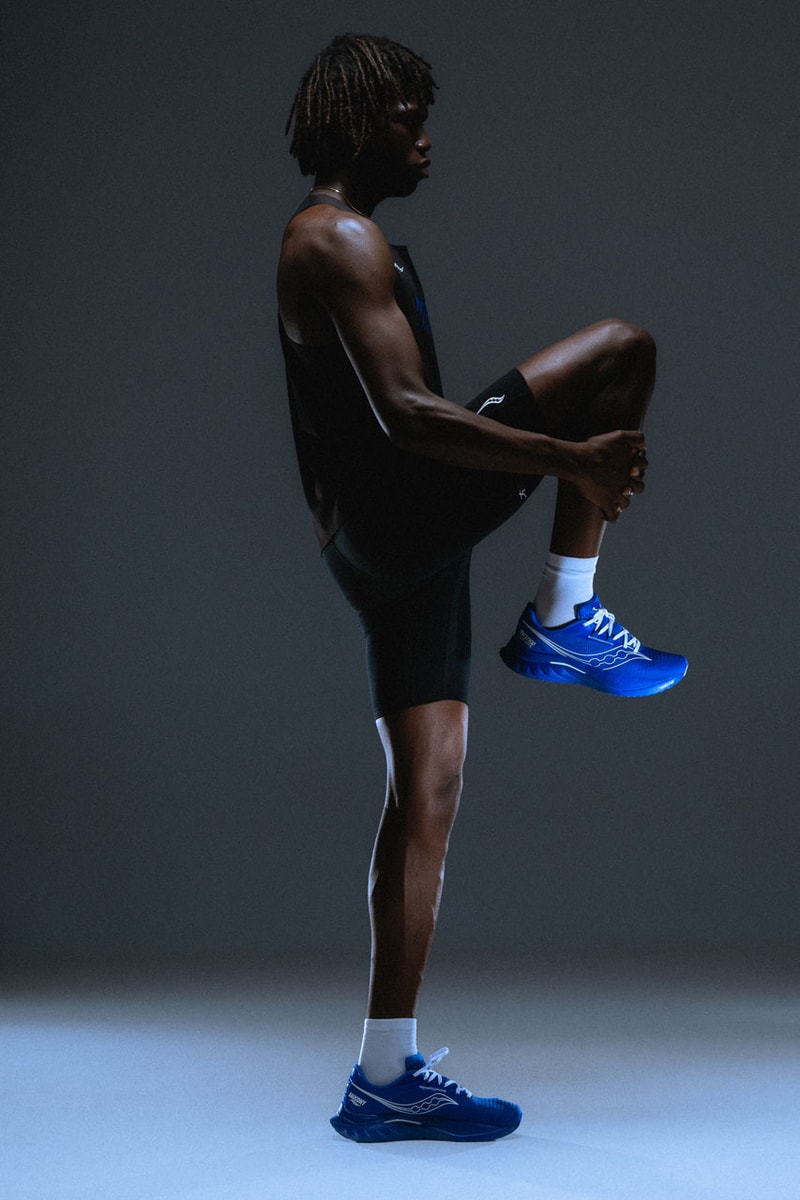 Saucony Hits the Ground Running with Minted NY for Endorphin Speed 4 Collab release info marathon new york 