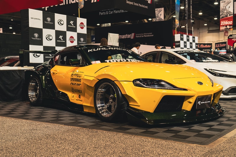 Our Favorite Tuner and Custom Cars from SEMA 2024 event recap las vegas convention center