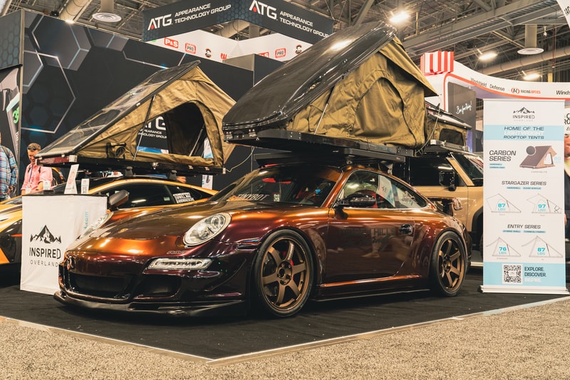Our Favorite Tuner and Custom Cars from SEMA 2024 event recap las vegas convention center
