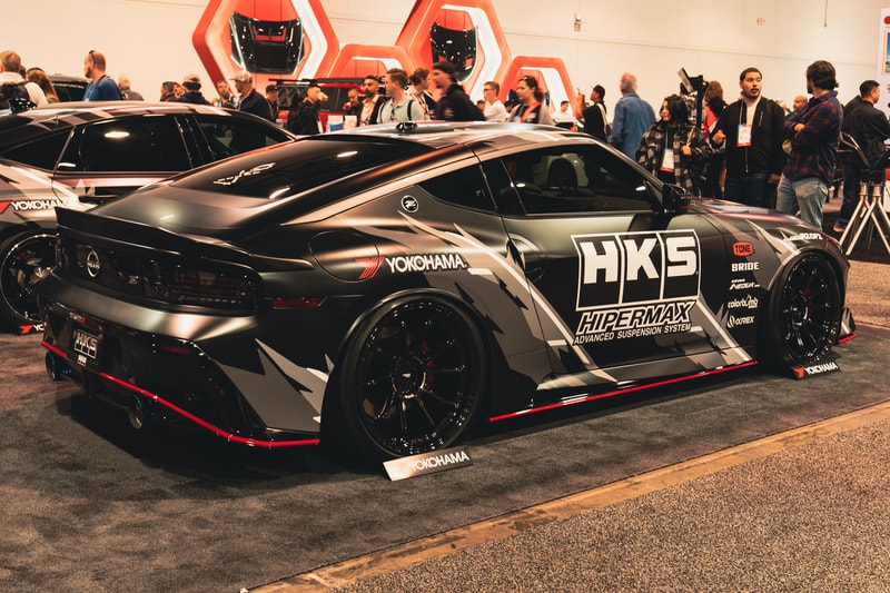 Our Favorite Tuner and Custom Cars from SEMA 2024 event recap las vegas convention center