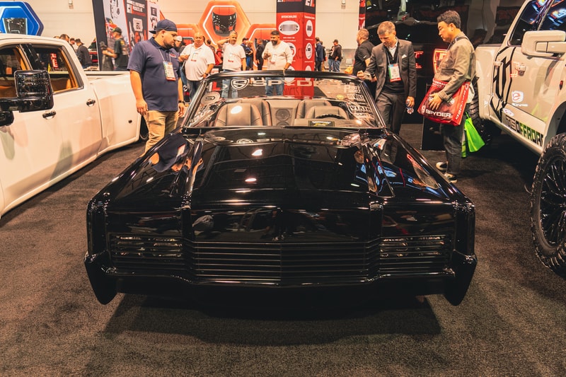Our Favorite Tuner and Custom Cars from SEMA 2024 event recap las vegas convention center