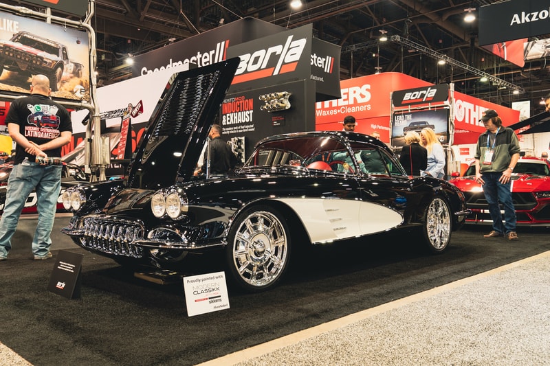 Our Favorite Tuner and Custom Cars from SEMA 2024 event recap las vegas convention center