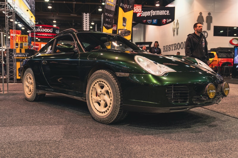 Our Favorite Tuner and Custom Cars from SEMA 2024 event recap las vegas convention center