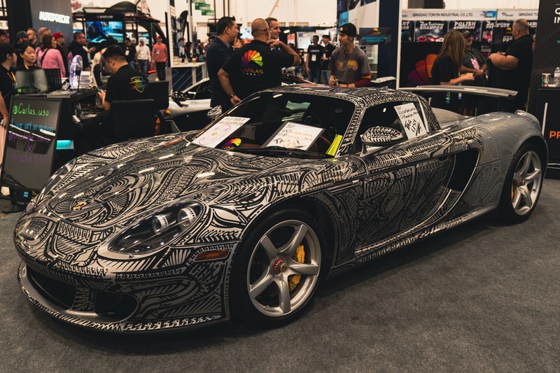 Our Favorite Tuner and Custom Cars from SEMA 2024 event recap las vegas convention center