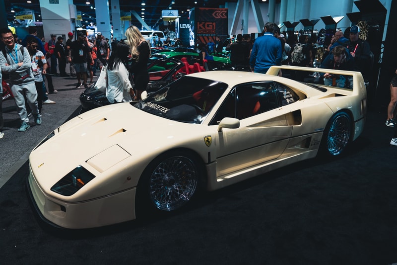 Our Favorite Tuner and Custom Cars from SEMA 2024 event recap las vegas convention center