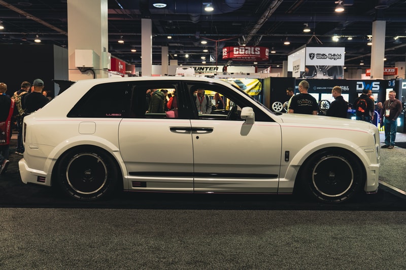 Our Favorite Tuner and Custom Cars from SEMA 2024 event recap las vegas convention center