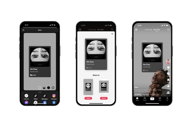 TikTok’s New Feature Lets You Share Music From Spotify and Apple Music