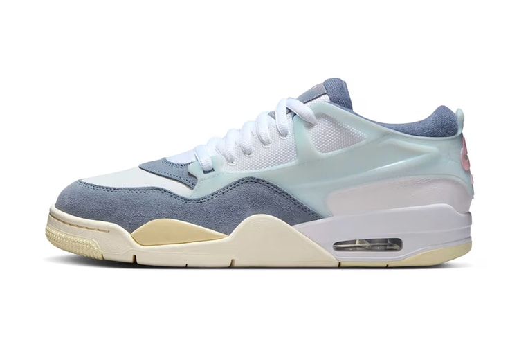 Official Look at the Air Jordan 4 RM "Diffused Blue/Ashen Slate"