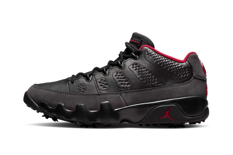 Air Jordan 9 Golf становится скрытным в «тени»