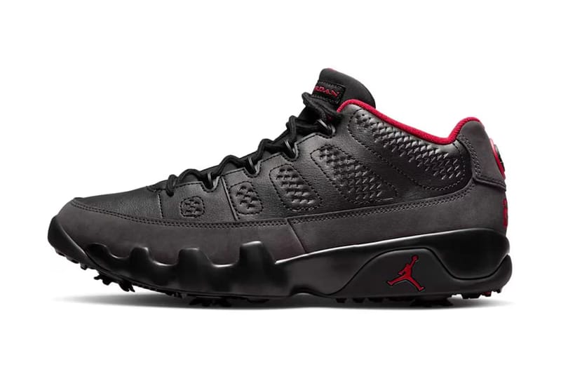 Air Jordan 9 Golf Gets Stealthy In "Shadow"