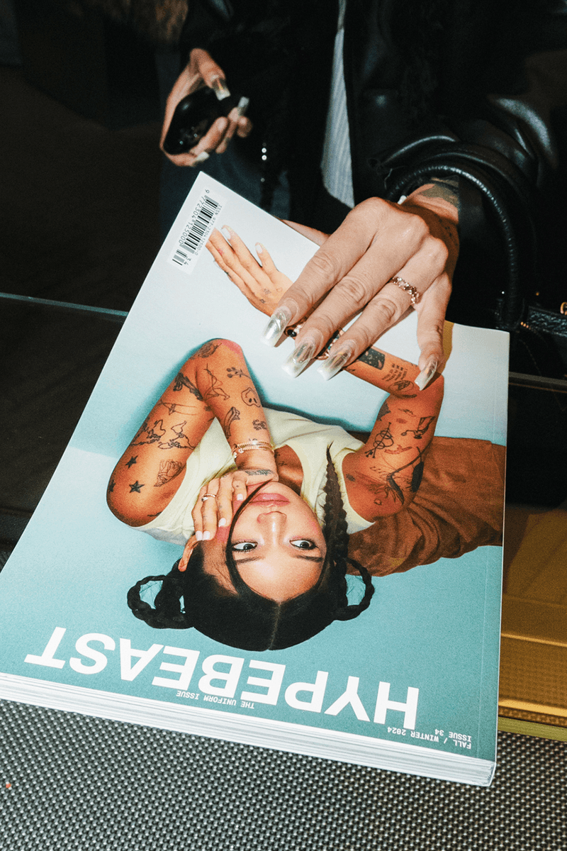 ‘HYPEBEAST Magazine’ Issue 34 Milan Launch Party