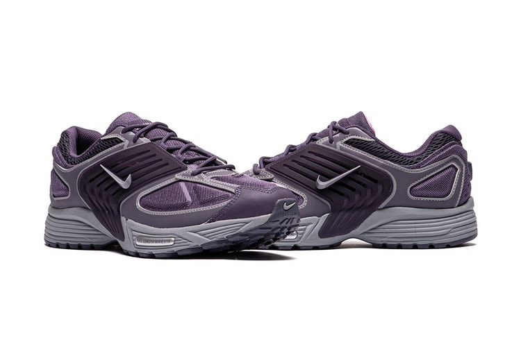 Nike Air Pegasus Wave Lands Dipped in “Dark Raisin”