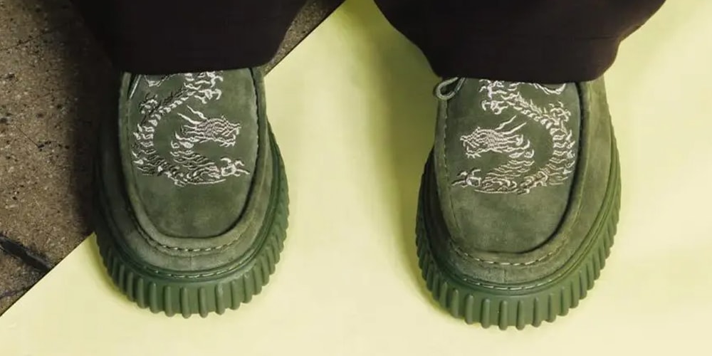 PLEASURES Taps Clarks For a Torhill Collaboration
