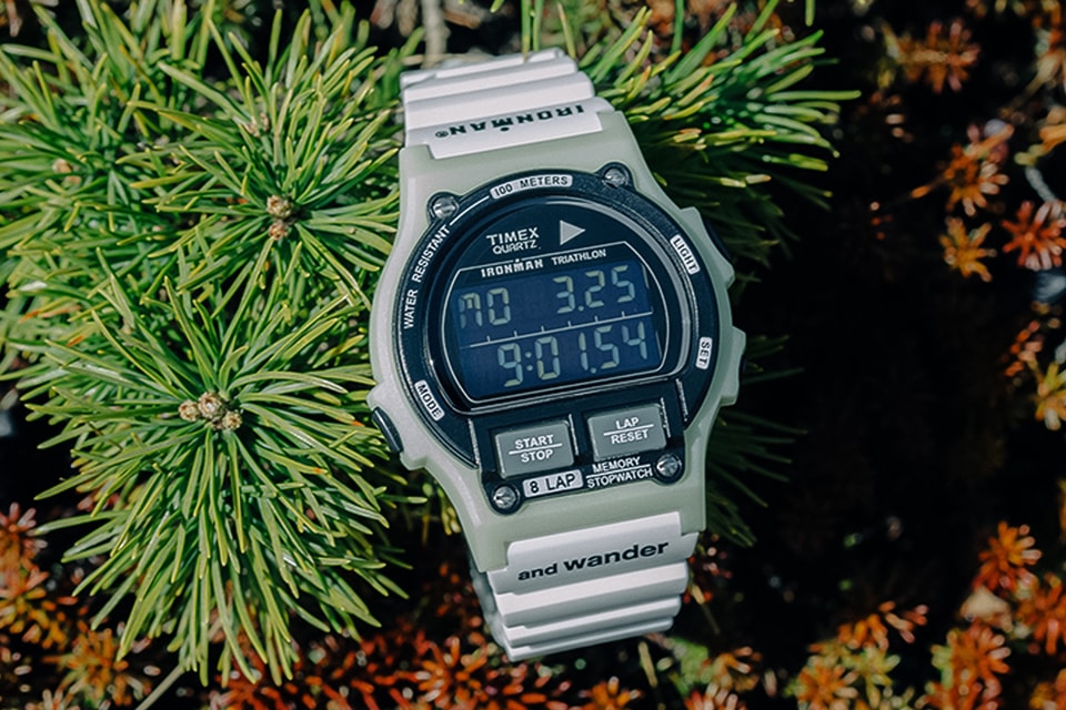 Timex x and wander Ironman 8-LAP Collab Info | Hypebeast