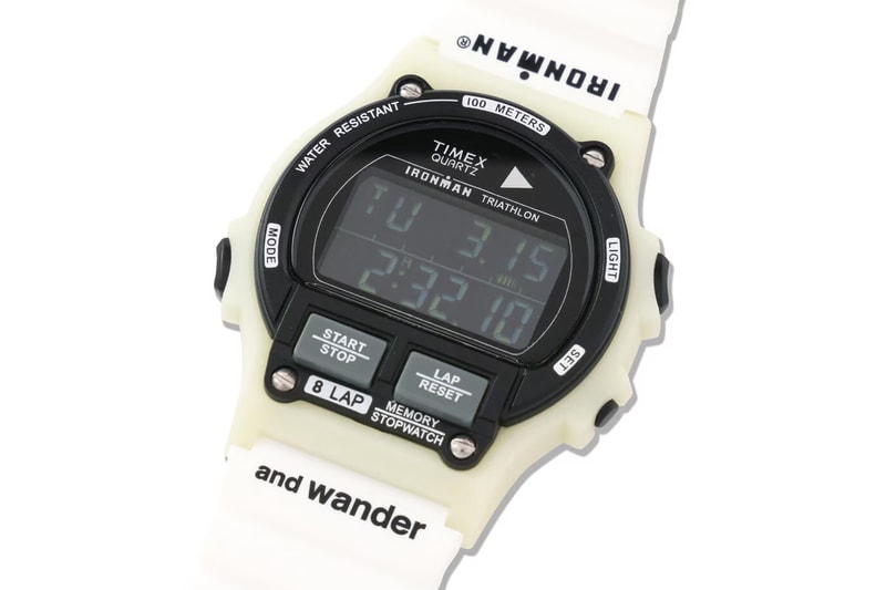 Timex x and wander Ironman 8-LAP Watch Collaboration Release Info