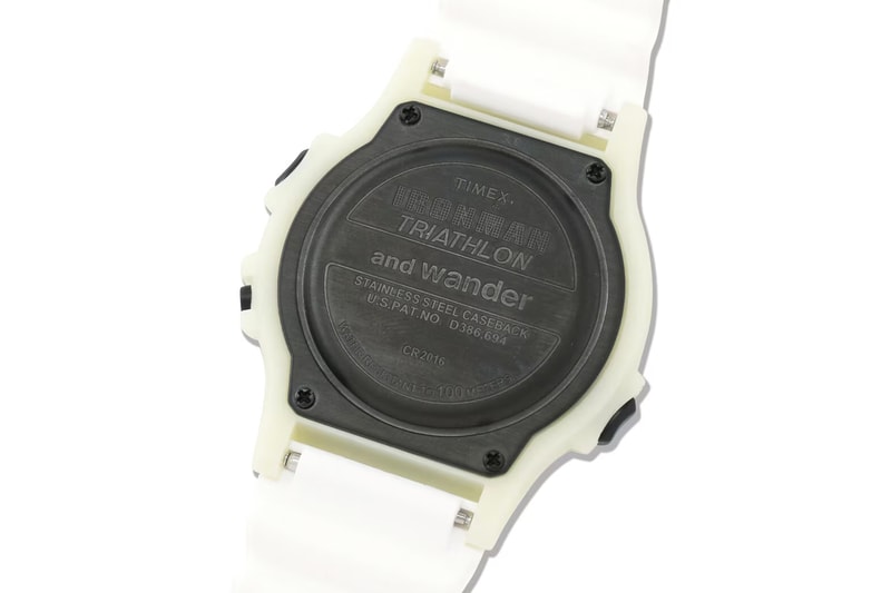 Timex x and wander Ironman 8-LAP Watch Collaboration Release Info