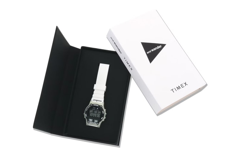Timex x and wander Ironman 8-LAP Watch Collaboration Release Info