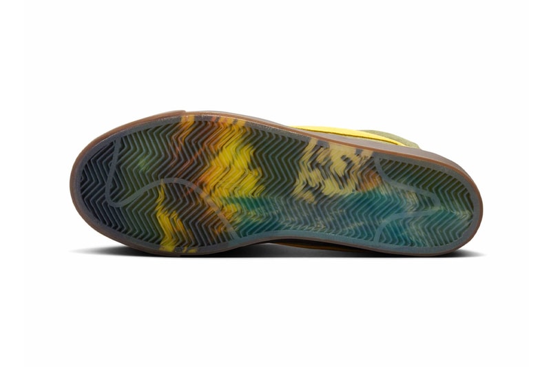 Antihero x Nike SB Zoom Blazer Mid Pro GT “Rough Green/Amarillo-Black” HM5838-300 Release Info